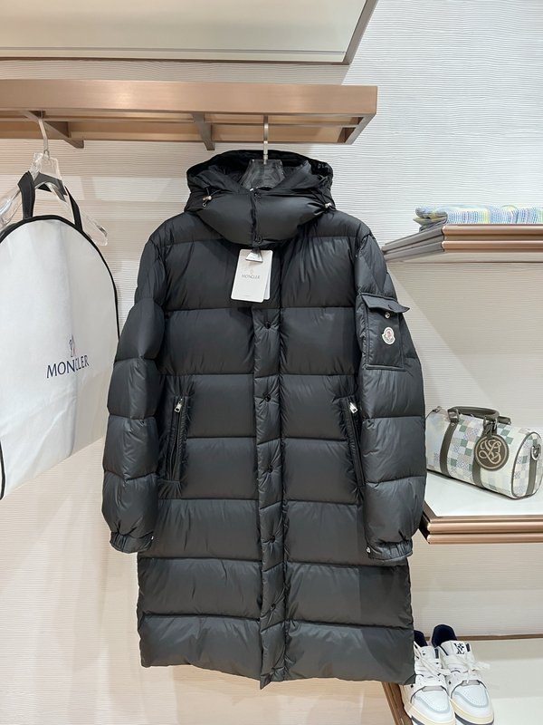Monc1er Hanoverian 남성 롱패딩 001-266102