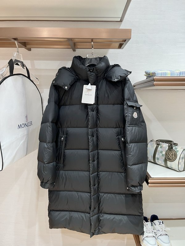 Monc1er Hanoverian 남성 롱패딩 001-266102
