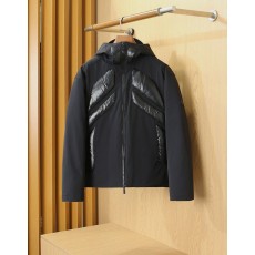 Monc1er 스키 후드 다운 자켓 001-266106