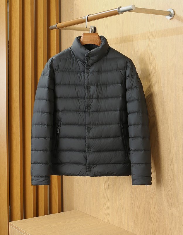 Monc1er 경량 스탠드칼라 다운 자켓 001-266133