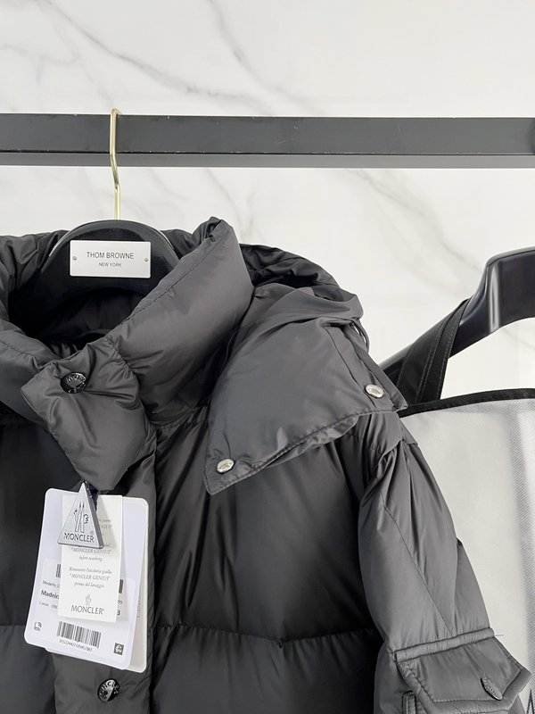 Monc1er Hanoverian 롱 다운 자켓 001-266148