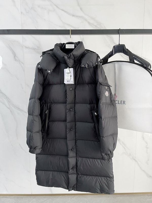 Monc1er Hanoverian 롱 다운 자켓 001-266148