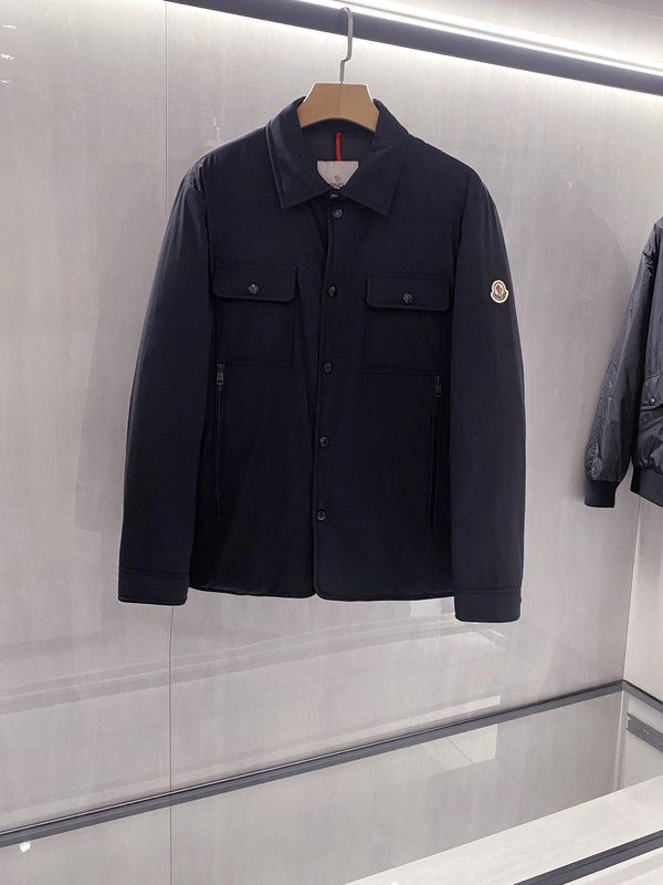 몽클레어 남성 다운 셔츠 재킷 001-266165