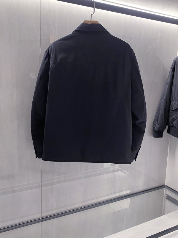 몽클레어 남성 다운 셔츠 재킷 001-266165