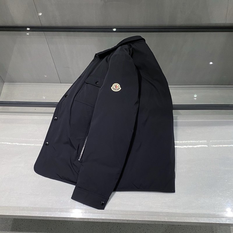 몽클레어 남성 다운 셔츠 재킷 001-266165