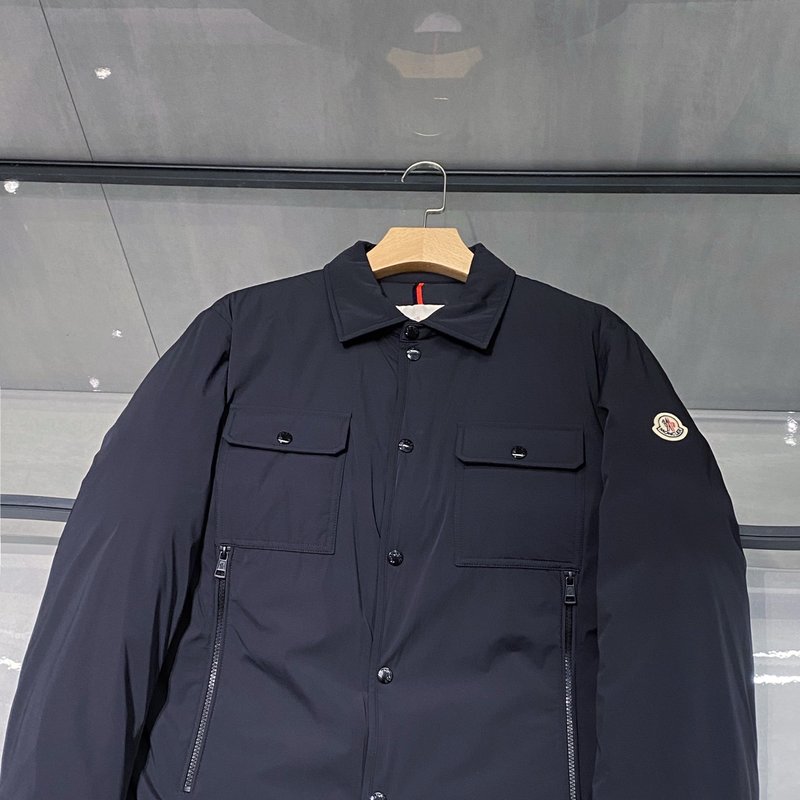 몽클레어 남성 다운 셔츠 재킷 001-266165