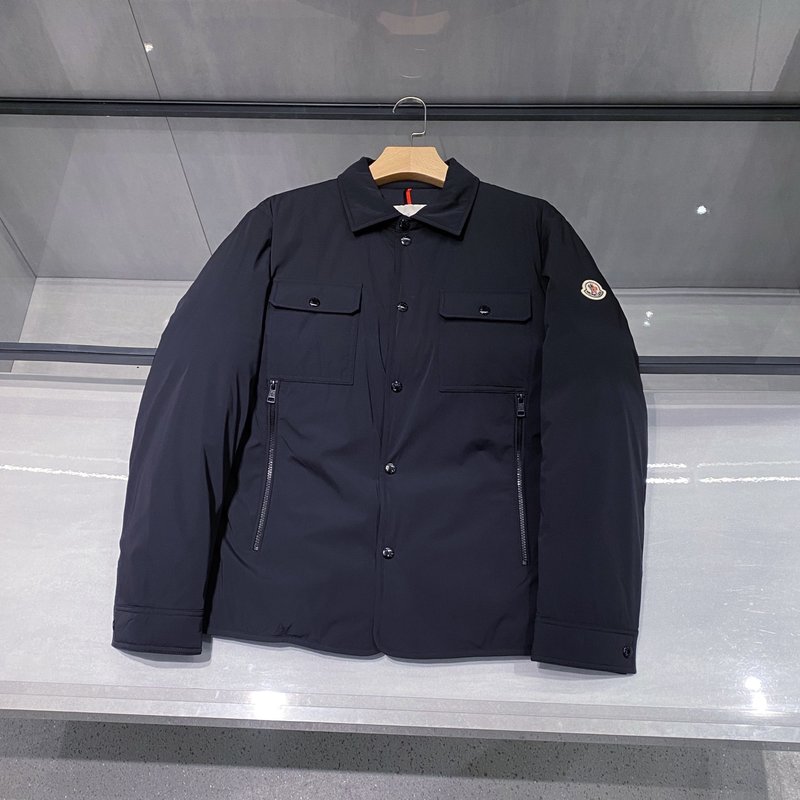 몽클레어 남성 다운 셔츠 재킷 001-266165