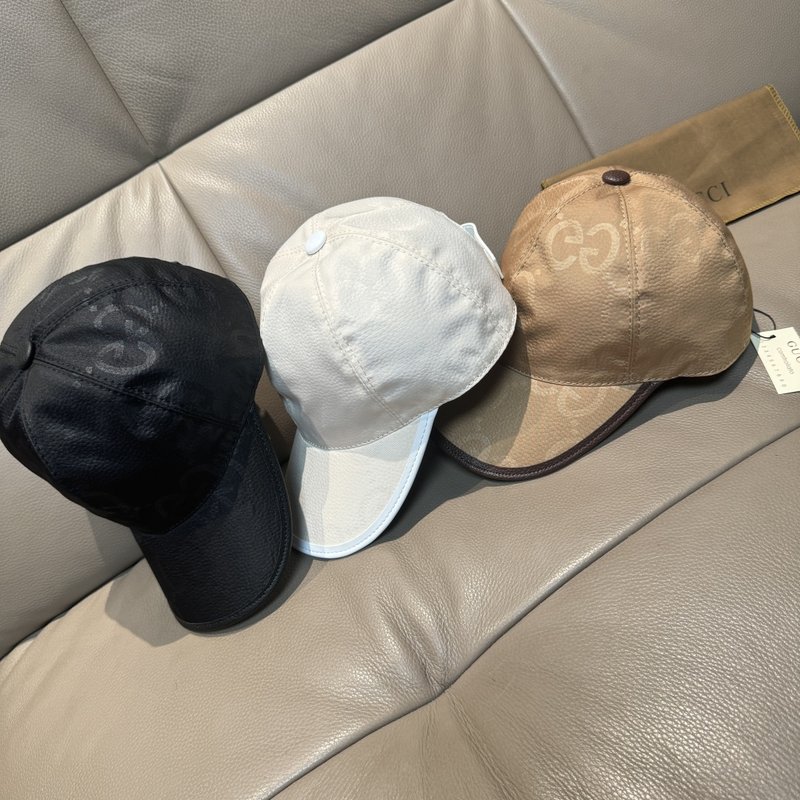 Gucci 구찌 대형 더블 G 야구모자 001-266171