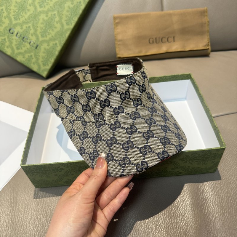 Gucci 오리지널 와이드 리본 버킷햇 001-266172