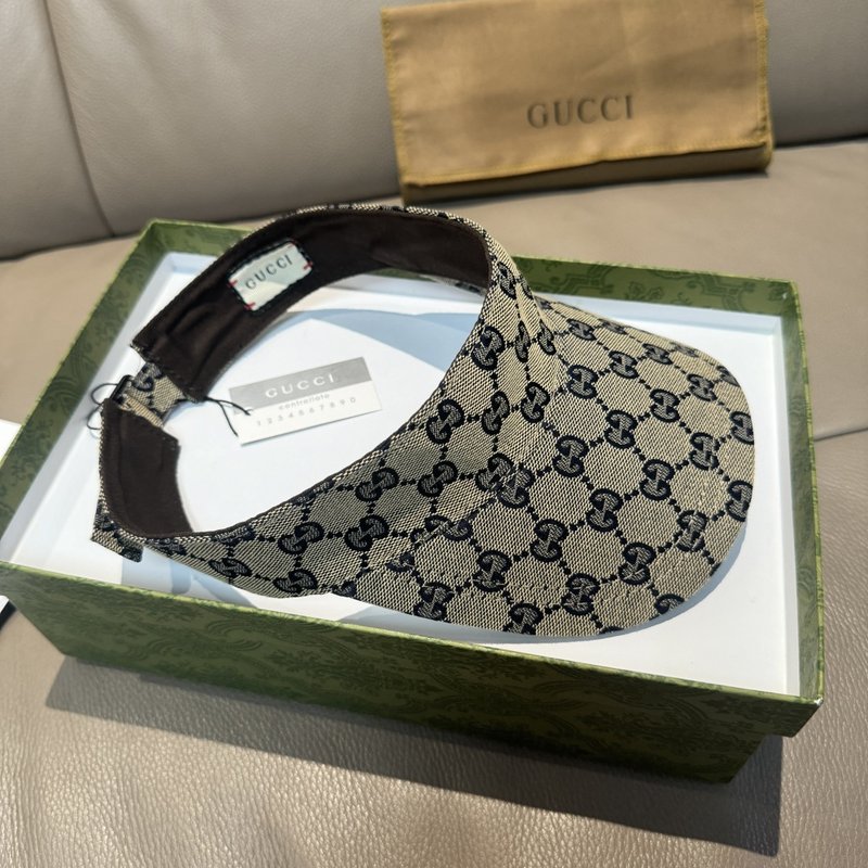 Gucci 오리지널 와이드 리본 버킷햇 001-266172