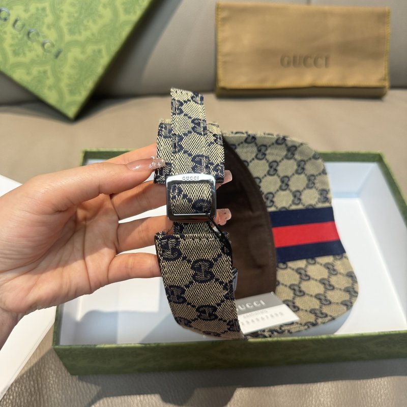 Gucci 오리지널 와이드 리본 버킷햇 001-266172
