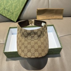 Gucci 와이드 리본 바이저 001-266174