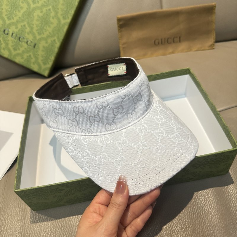 Gucci 와이드 웨빙 버킷햇 001-266175