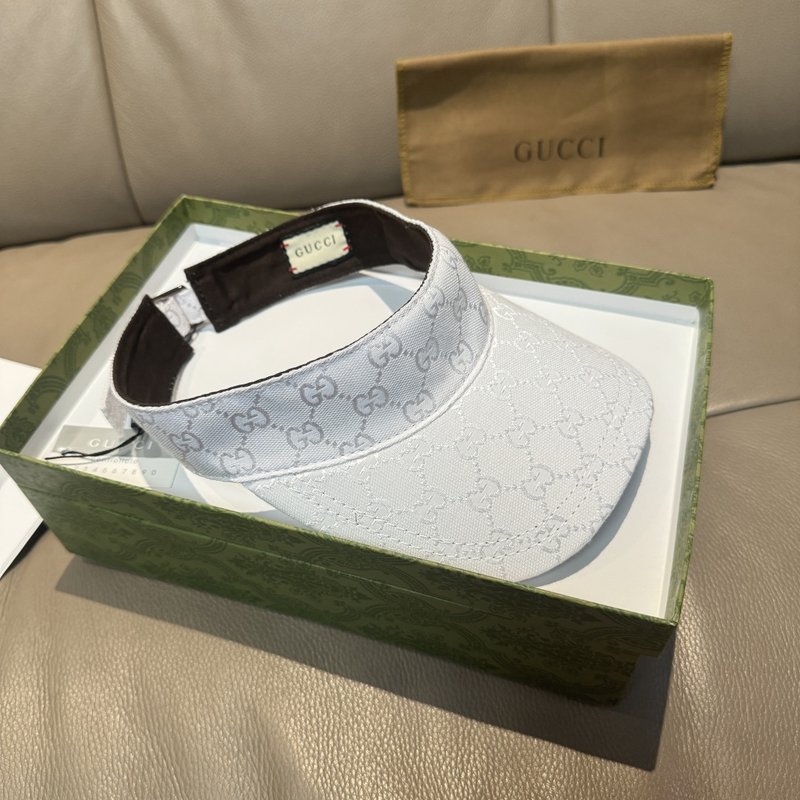 Gucci 와이드 웨빙 버킷햇 001-266175