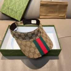 Gucci 와이드 리본 바이저 001-266177