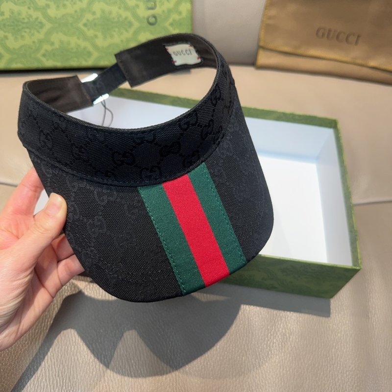 Gucci 와이드 리본 선캡 001-266178