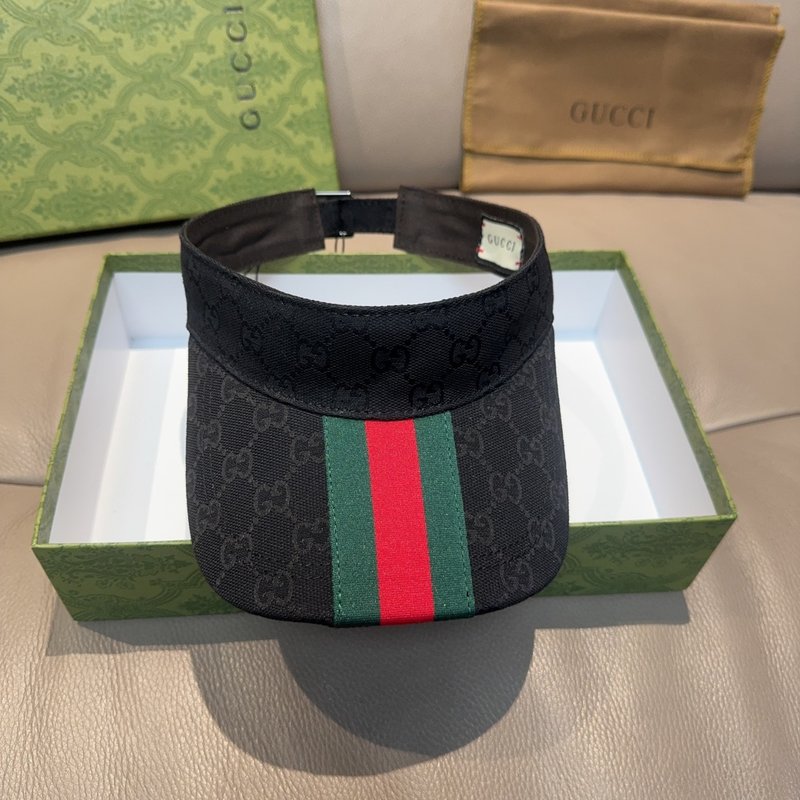 Gucci 와이드 리본 선캡 001-266178