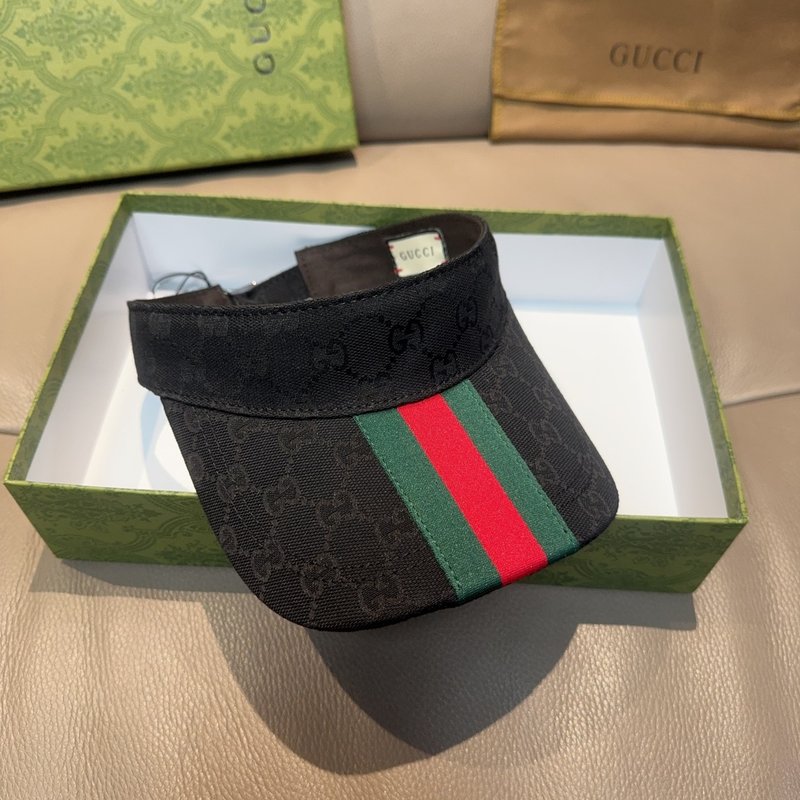 Gucci 와이드 리본 선캡 001-266178