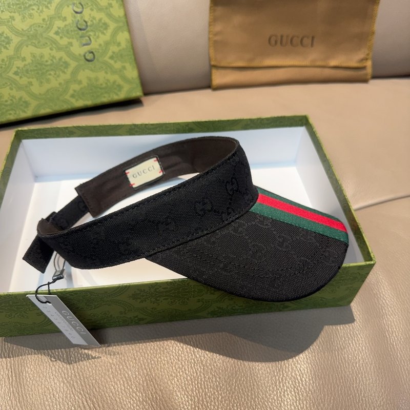 Gucci 와이드 리본 선캡 001-266178