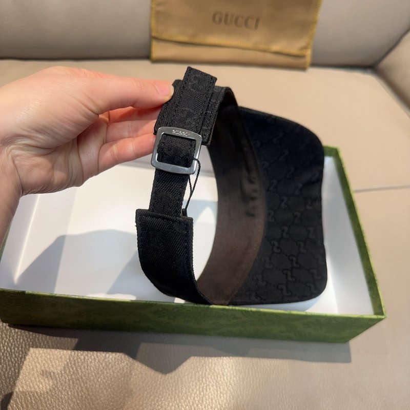 Gucci 와이드 리본 선캡 001-266178
