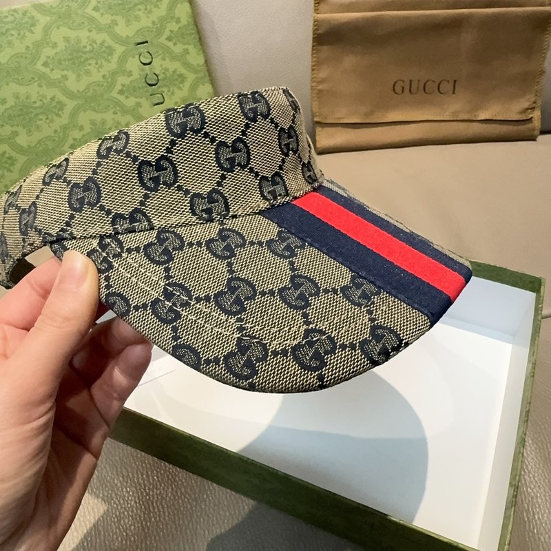 Gucci 와이드 웨빙 버킷햇 001-266179