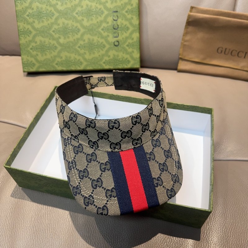 Gucci 와이드 웨빙 버킷햇 001-266179
