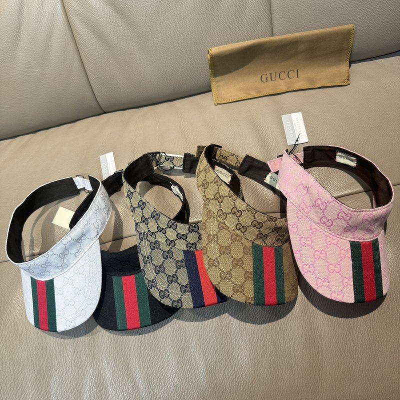 Gucci 와이드 웨빙 버킷햇 001-266179