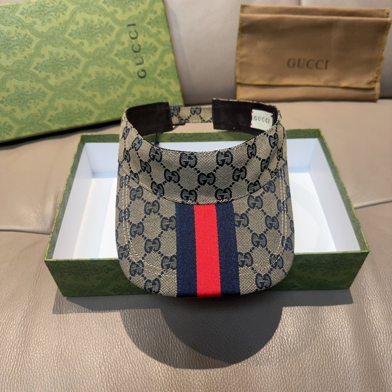 Gucci 와이드 웨빙 버킷햇 001-266179