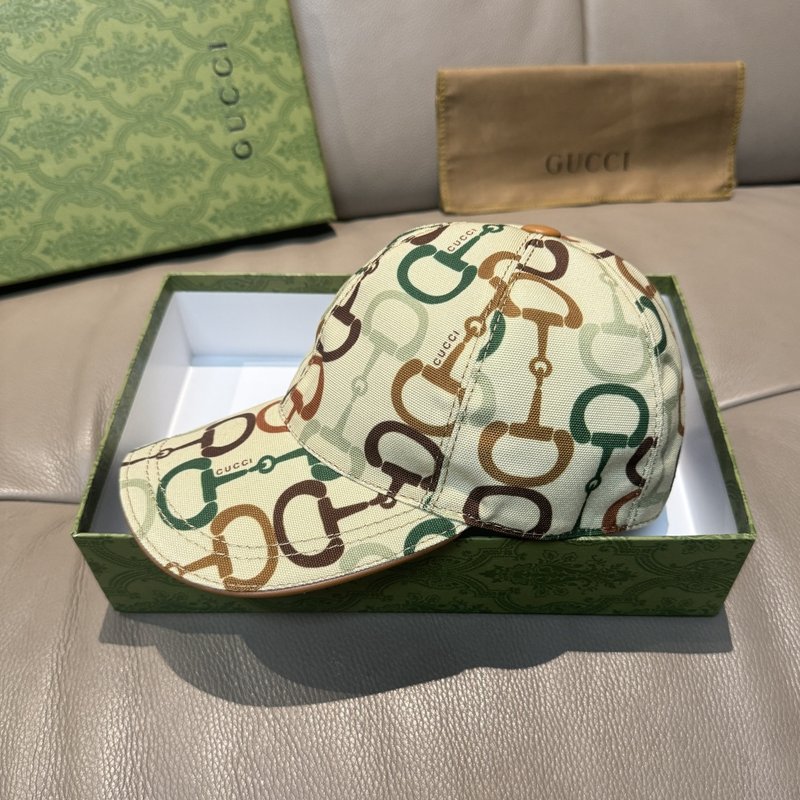 구찌 말굽장식 볼캡 001-266184