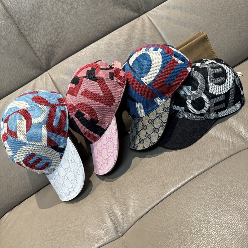 Gucci 그래피티 아트 볼캡 001-266190