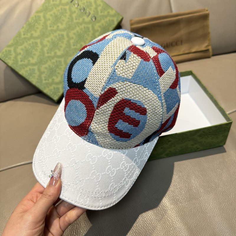 Gucci 그래피티 아트 볼캡 001-266190