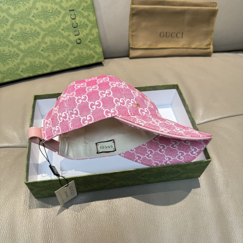 Gucci 사탕색 메탈 더블G 야구모자 001-266191