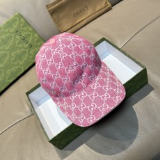 Gucci 사탕색 메탈 더블G 야구모자 001-266191