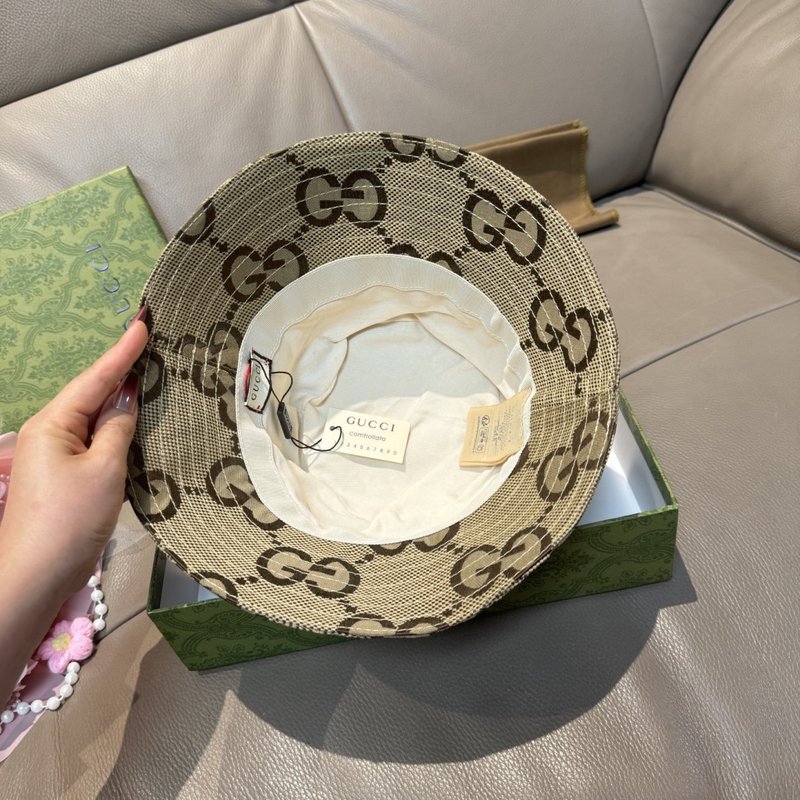 구찌 대형 더블 G 버킷햇 001-266211