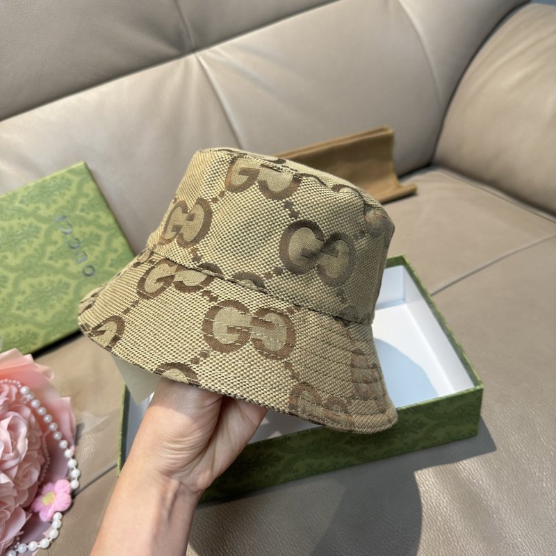 구찌 대형 더블 G 버킷햇 001-266211