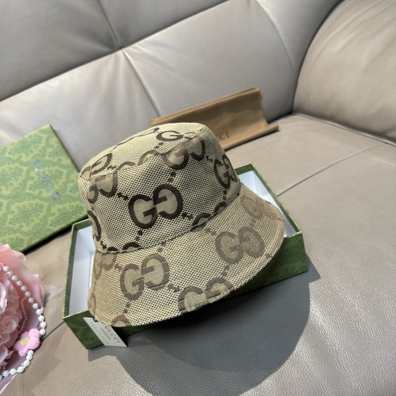 구찌 대형 더블 G 버킷햇 001-266211