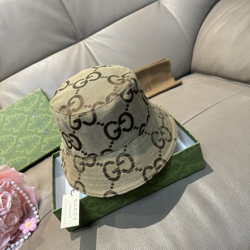 구찌 대형 더블 G 버킷햇 001-266211