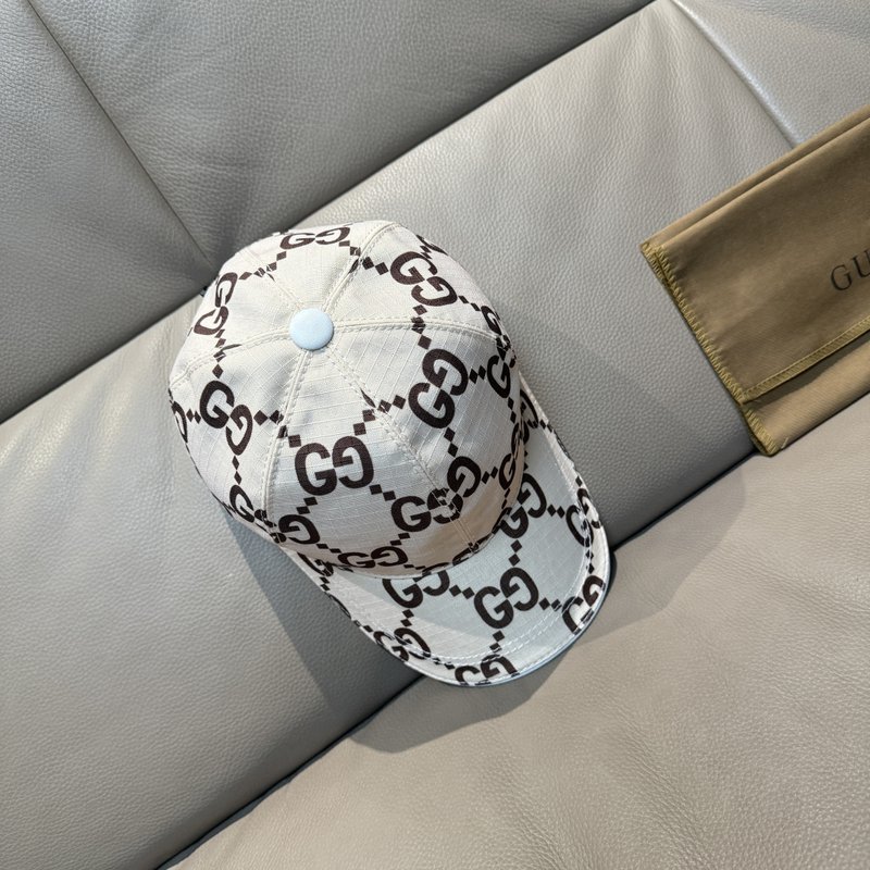 Gucci 야구모자 더블 G 캔버스 가죽 001-266225