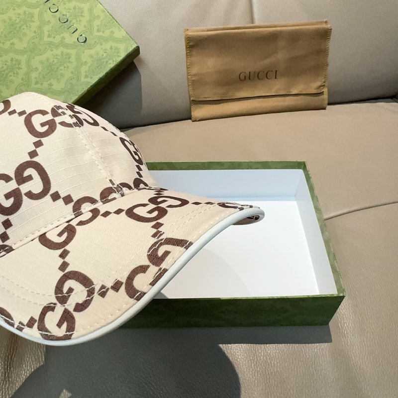 Gucci 야구모자 더블 G 캔버스 가죽 001-266225