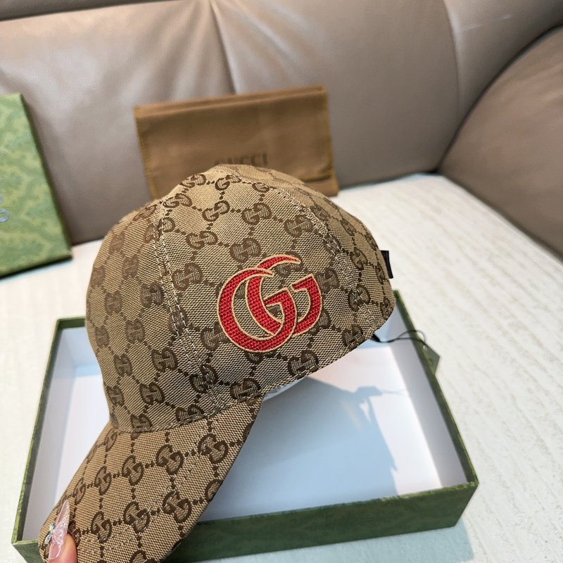 Gucci 자수 야구 모자 패션 매치 001-266231