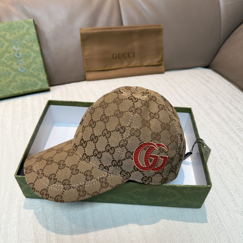 Gucci 자수 야구 모자 패션 매치 001-266231