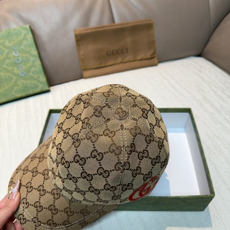 Gucci 자수 야구 모자 패션 매치 001-266231