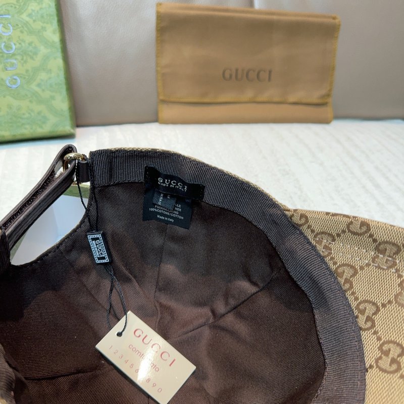 Gucci 자수 야구 모자 패션 매치 001-266231