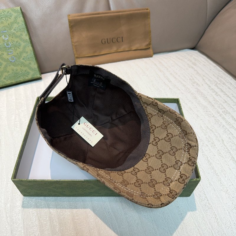 Gucci 자수 야구 모자 패션 매치 001-266231