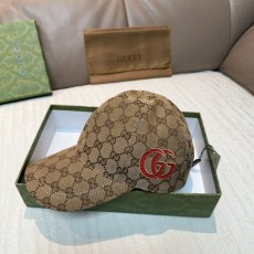 Gucci 자수 야구 모자 패션 매치 001-266231