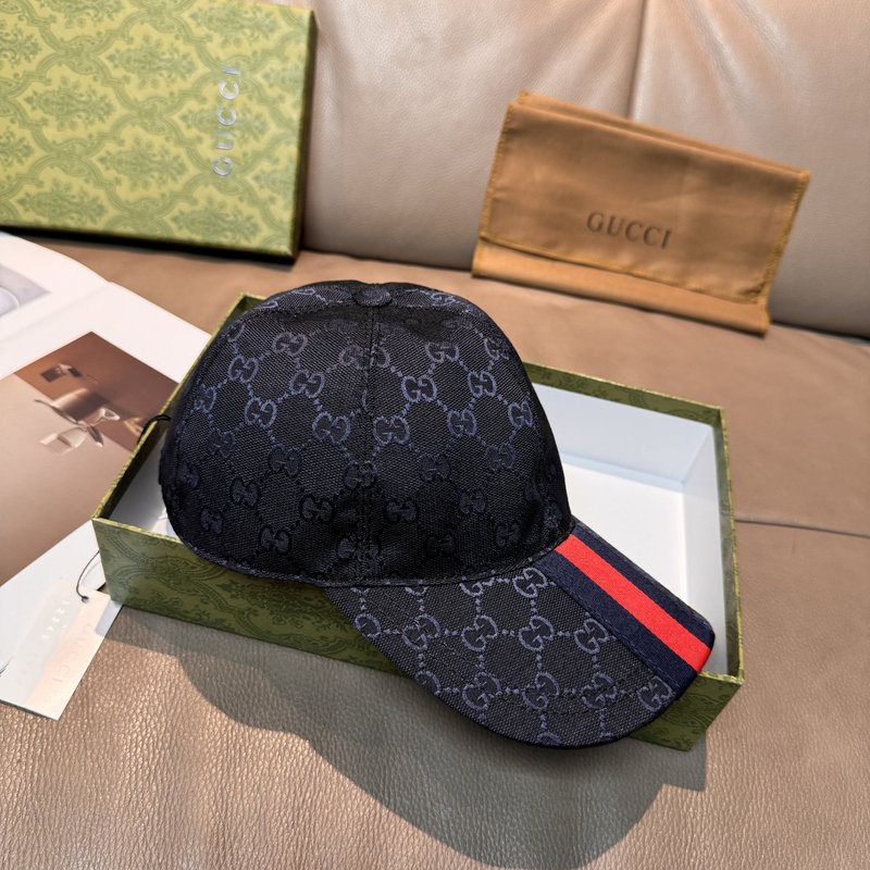 Gucci 오리지널 야구모자 와이드 웨빙 001-266235