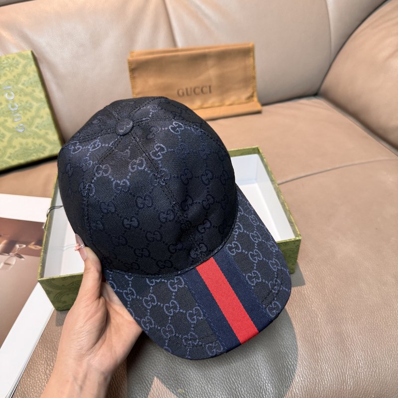 Gucci 오리지널 야구모자 와이드 웨빙 001-266235