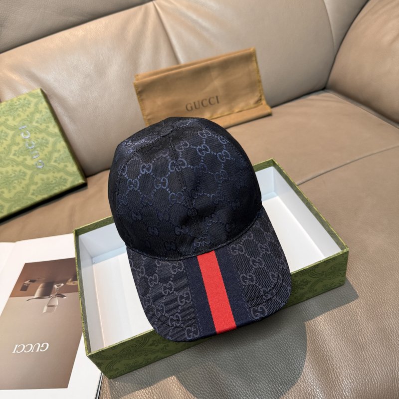 Gucci 오리지널 야구모자 와이드 웨빙 001-266235