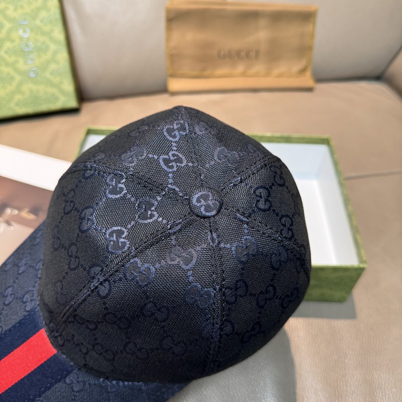 Gucci 오리지널 야구모자 와이드 웨빙 001-266235