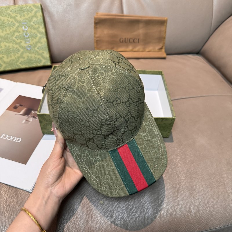 Gucci 오리지널 볼캡 와이드 밴드 001-266236